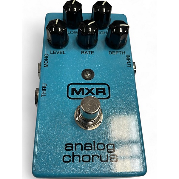 Used MXR Used MXR M234 Analog Chorus Effect Pedal