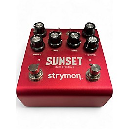 Used Strymon Used Strymon Sunset Overdrive Effect Pedal