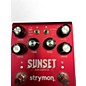 Used Strymon Used Strymon Sunset Overdrive Effect Pedal