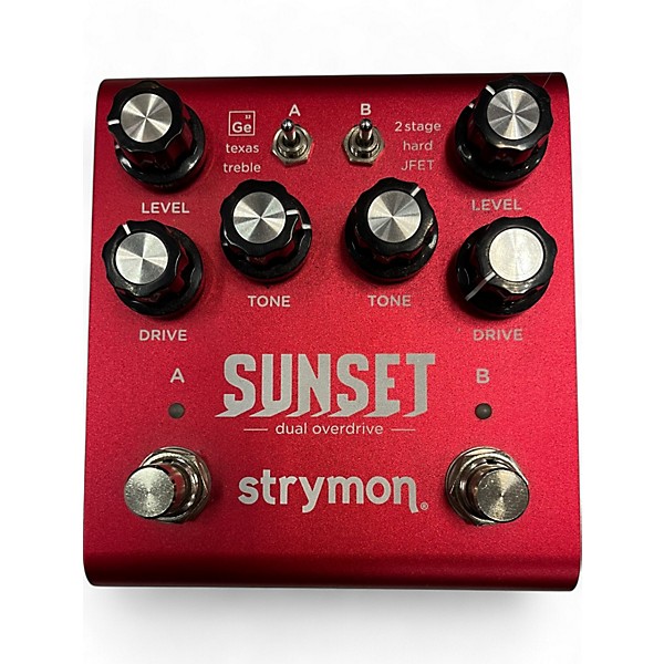 Used Strymon Used Strymon Sunset Overdrive Effect Pedal