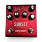 Used Strymon Used Strymon Sunset Overdrive Effect Pedal