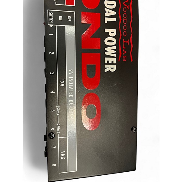 Used Voodoo Lab Mondo Power Supply