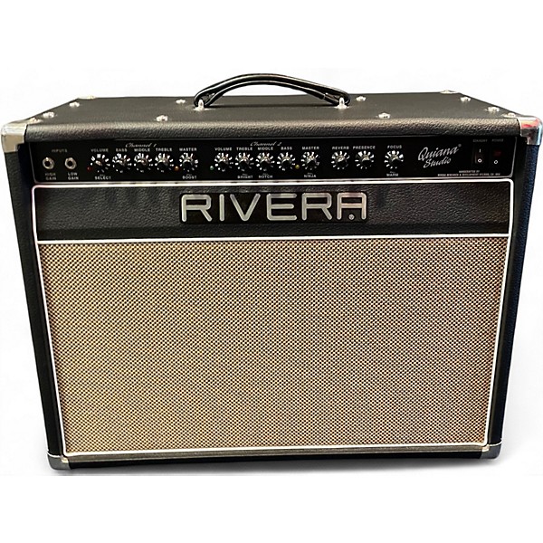 Used Rivera Used 2006 Rivera QUIANA STUDIO Tube Guitar Combo Amp