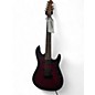 Used Sterling by Music Man Used Sterling by Music Man Cutlass 7 Jason Richardson Scarlett Burst Solid Body Electric Guitar thumbnail