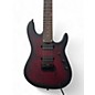 Used Sterling by Music Man Used Sterling by Music Man Cutlass 7 Jason Richardson Scarlett Burst Solid Body Electric Guitar