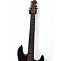 Used Sterling by Music Man Used Sterling by Music Man Cutlass 7 Jason Richardson Scarlett Burst Solid Body Electric Guitar