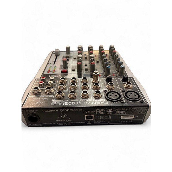 Used Behringer XENYX Q1002USB Audio Interface