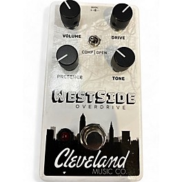 Used Cleveland Music Co. Used Cleveland Music Co. Westside Overdrive Effect Pedal