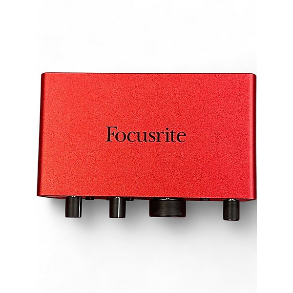 Used Focusrite Used Focusrite Scarlett Solo Studio Gen 4 Audio Interface