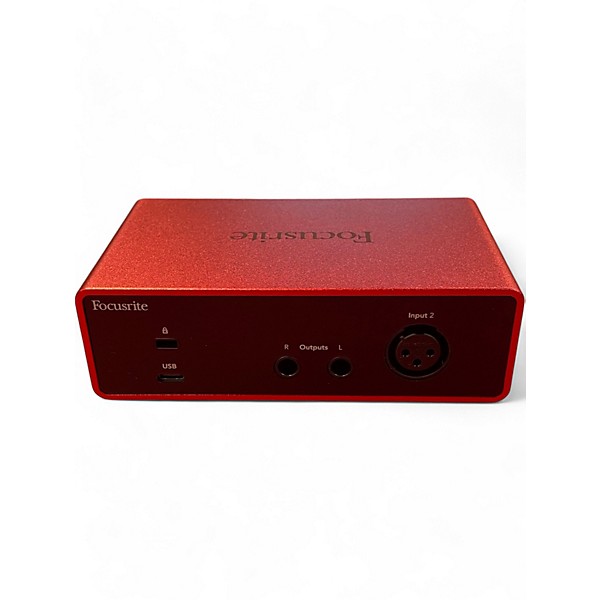 Used Focusrite Used Focusrite Scarlett Solo Studio Gen 4 Audio Interface