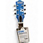 Used Gretsch Guitars Used Gretsch Guitars G-5220 Electromatic Blue Solid Body Electric Guitar thumbnail