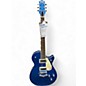 Used Gretsch Guitars Used Gretsch Guitars G-5220 Electromatic Blue Solid Body Electric Guitar