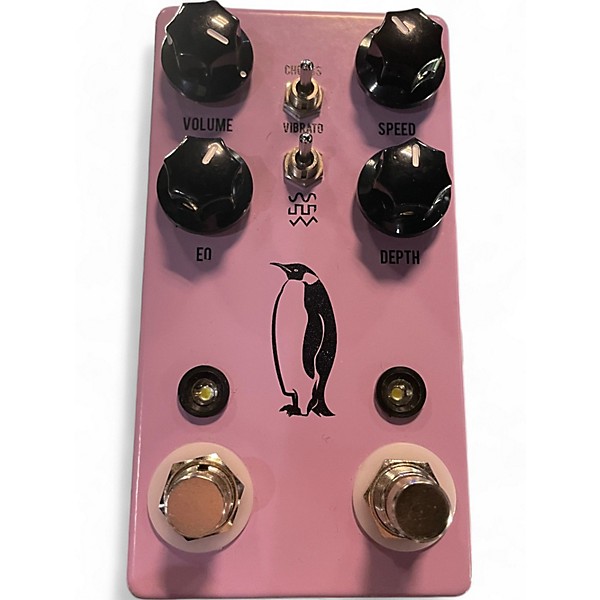 Used JHS Pedals Emperor Analog Chorus Vibrato with Tap Tempo Effect Pedal