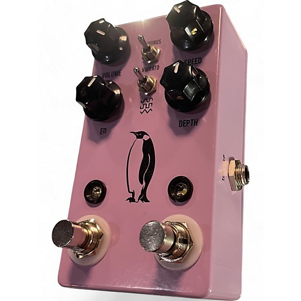 Used JHS Pedals Emperor Analog Chorus Vibrato with Tap Tempo Effect Pedal