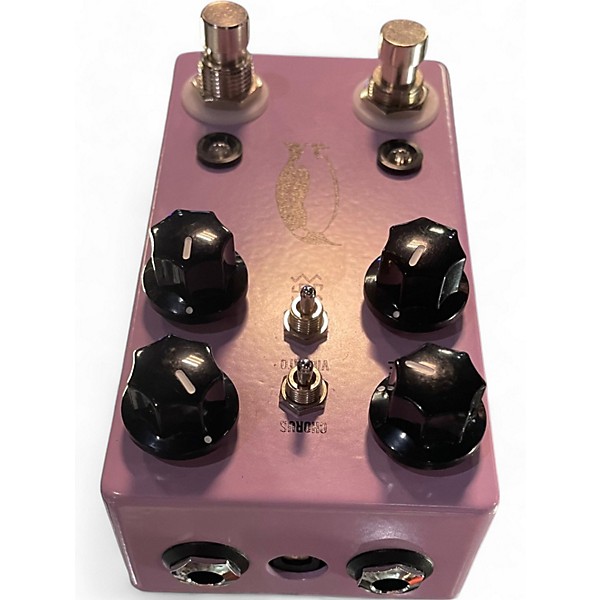 Used JHS Pedals Emperor Analog Chorus Vibrato with Tap Tempo Effect Pedal