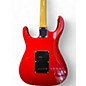 Used Palmer Used Palmer Stratocaster Red Solid Body Electric Guitar