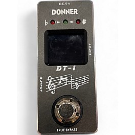 Used Donner Used Donner DT1 PEDAL TUNER Tuner Pedal