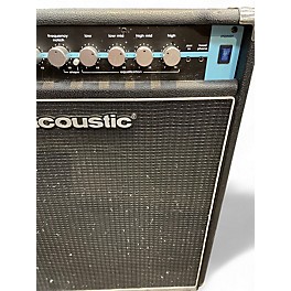 Used Acoustic Used Acoustic B100C Bass Combo Amp