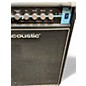 Used Acoustic Used Acoustic B100C Bass Combo Amp thumbnail