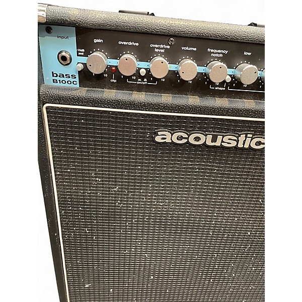 Used Acoustic Used Acoustic B100C Bass Combo Amp