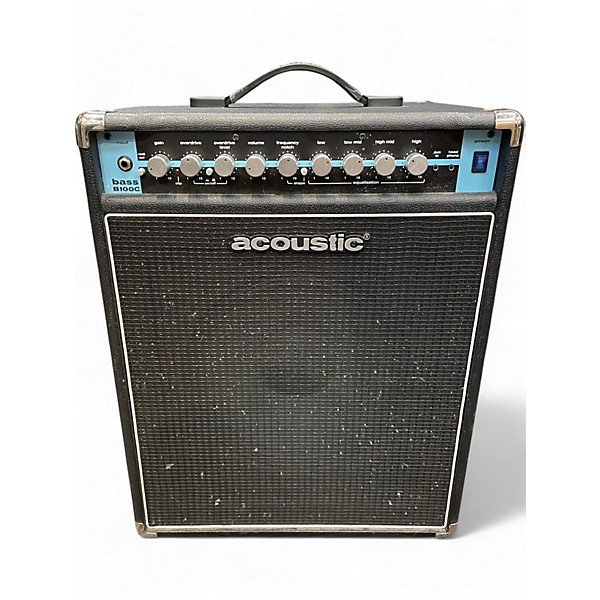 Used Acoustic Used Acoustic B100C Bass Combo Amp