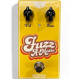 Used Ryra Used Ryra Fuzz A-Matic Effect Pedal