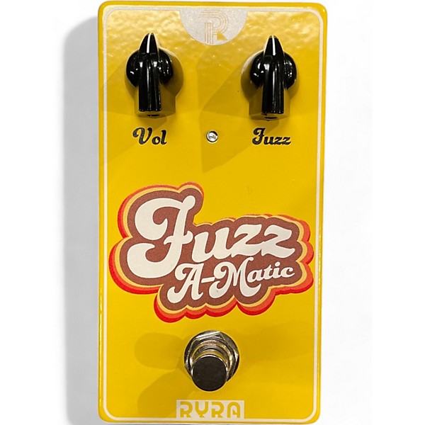 Used Ryra Used Ryra Fuzz A-Matic Effect Pedal