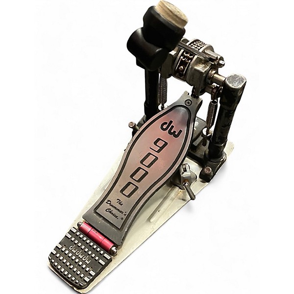 Used DW 9000 Series Single Single Bass Drum Pedal