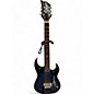 Used DBZ Guitars Used DBZ Guitars HALCYON Dark Blue Solid Body Electric Guitar thumbnail