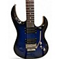 Used DBZ Guitars Used DBZ Guitars HALCYON Dark Blue Solid Body Electric Guitar