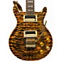 Used Agile Used Agile AD 3XXX Custom Shop Gold Quilt Solid Body Electric Guitar