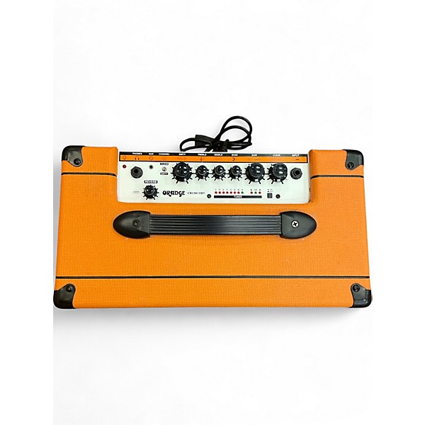 Used Orange Amplifiers Used Orange Amplifiers Crush 35RT Guitar Combo Amp