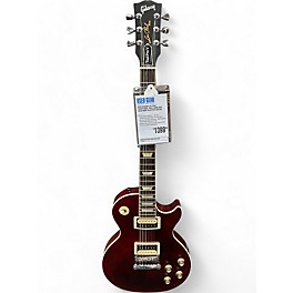 Used Gibson Les Paul Traditional Pro V Wine Red Solid Body Electric Guitar