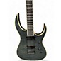 Used B.C. Rich Shredzilla Extreme Transparent Black Solid Body Electric Guitar