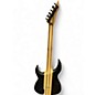 Used B.C. Rich Shredzilla Extreme Transparent Black Solid Body Electric Guitar