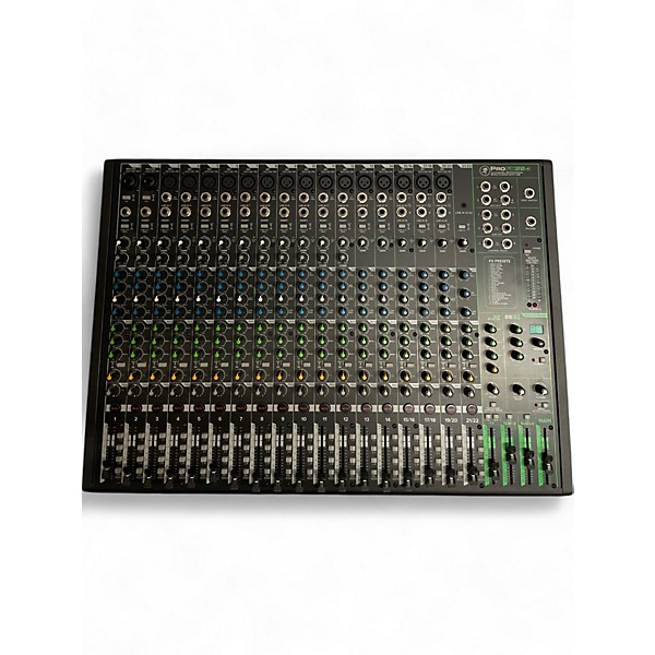 Used Mackie Used Mackie PROFX22 Unpowered Mixer