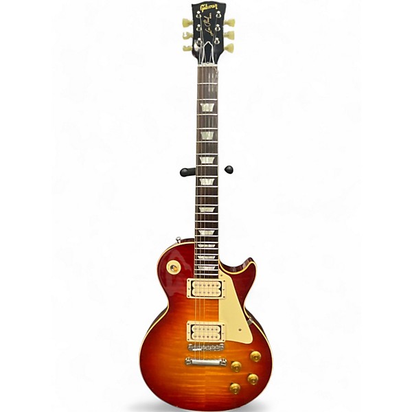 Used 2016 Gibson Custom les paul  std 60s historic  Heritage Cherry Sunburst Solid Body Electric Guitar