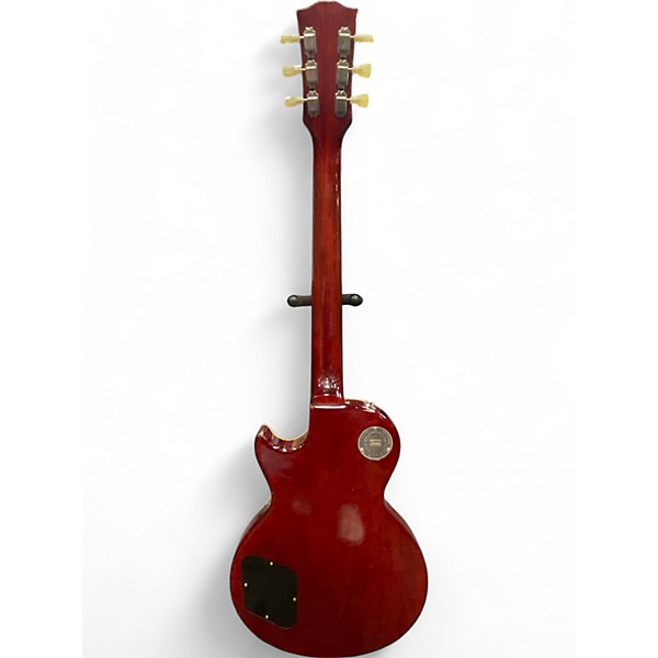 Used 2016 Gibson Custom les paul  std 60s historic  Heritage Cherry Sunburst Solid Body Electric Guitar