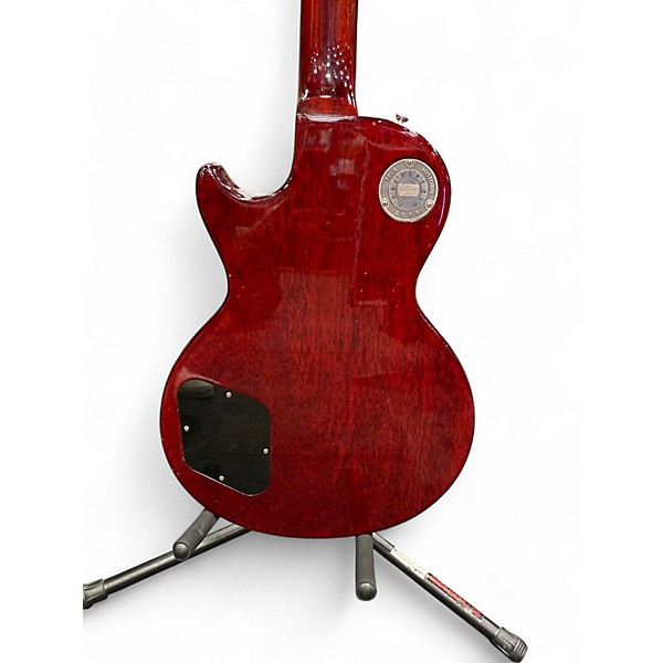 Used 2016 Gibson Custom les paul  std 60s historic  Heritage Cherry Sunburst Solid Body Electric Guitar