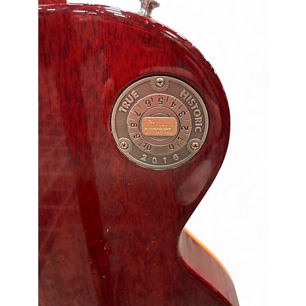 Used 2016 Gibson Custom les paul  std 60s historic  Heritage Cherry Sunburst Solid Body Electric Guitar