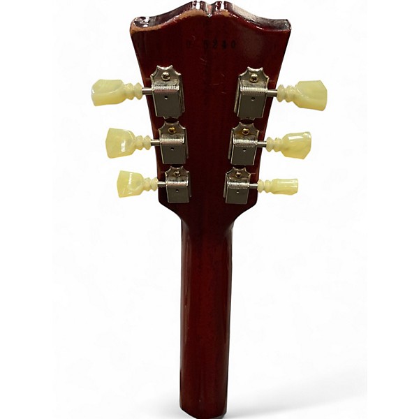 Used 2016 Gibson Custom les paul  std 60s historic  Heritage Cherry Sunburst Solid Body Electric Guitar