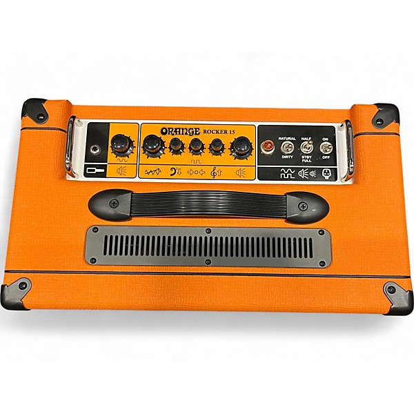 Used Orange Amplifiers Used Orange Amplifiers ROCKER 15 Effect Pedal