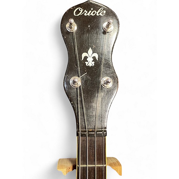 Vintage Oriole Vintage 1930 Oriole Tenor Banjo Mahogany Banjo