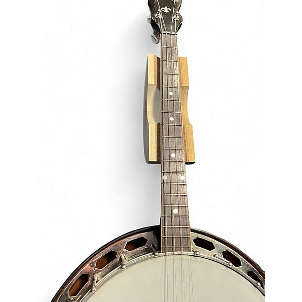 Vintage Oriole Vintage 1930 Oriole Tenor Banjo Mahogany Banjo