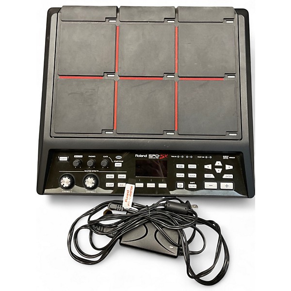 Used Roland Used Roland SPDSX Sampling Drum MIDI Controller