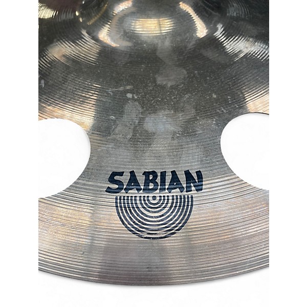 Used SABIAN Used SABIAN 18in AAX Ozone Crash Cymbal