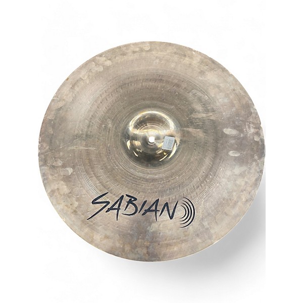 Used SABIAN Used SABIAN 19in XSR Fast Crash Cymbal