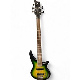 Used Jackson Used 2019 Jackson JS3VQM Anaconda Burst Electric Bass Guitar