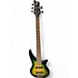 Used Jackson Used 2019 Jackson JS3VQM Anaconda Burst Electric Bass Guitar thumbnail