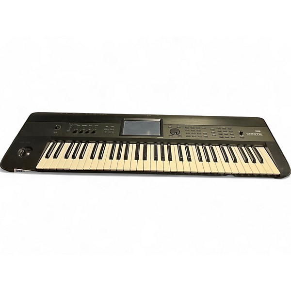 Used KORG Krome 73 Key Keyboard Workstation